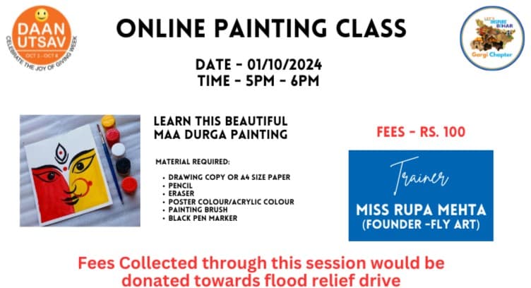 WEBNARS Painting Workshop