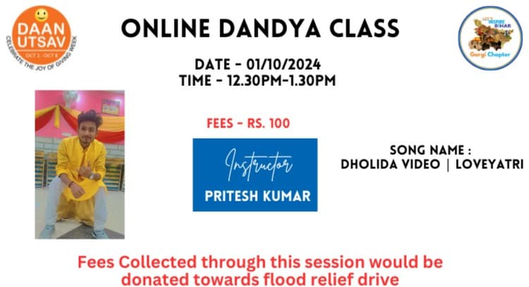 livesession | Dandya Workshop